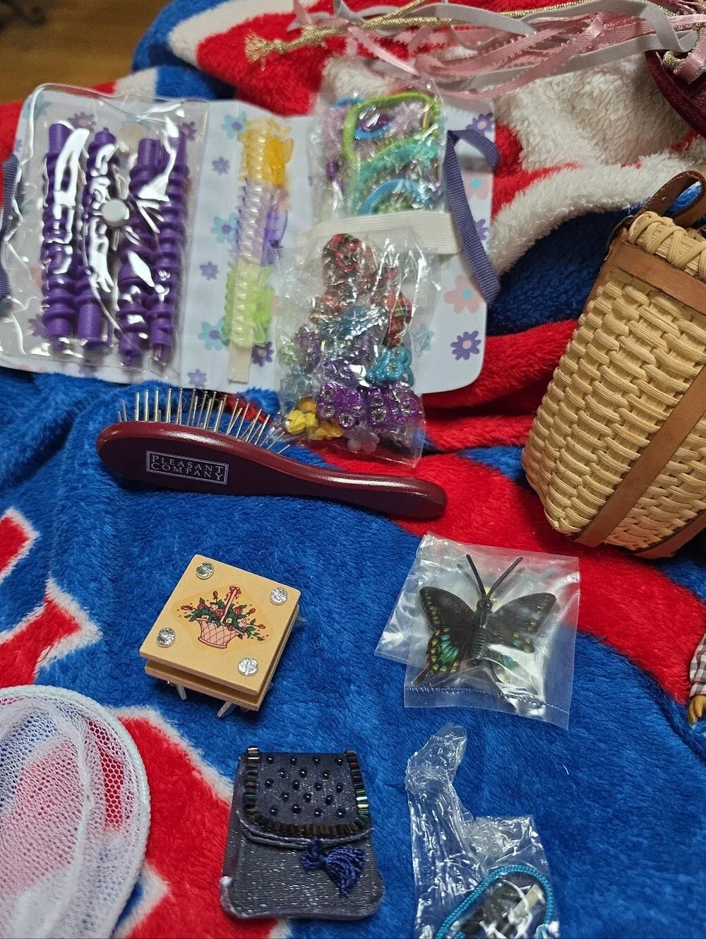 Vintage Pleasant Company 1990's 20 Piece Accessories And Miscellaious Lot